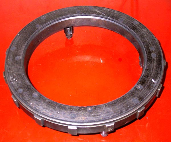 Clutch friction face in pressure plate
