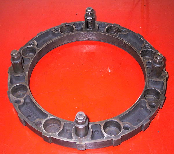 Clutch friction ring - rear