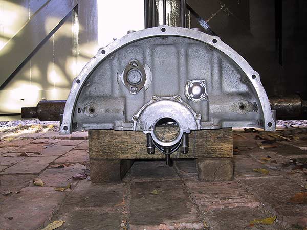 crankcase rear