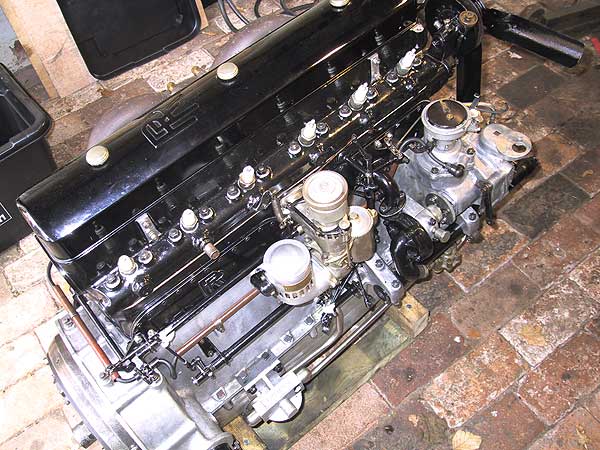 carburettor fitted