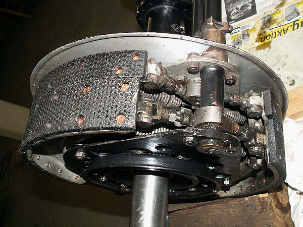 brake detail