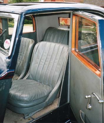 Bentley 3.5 interior