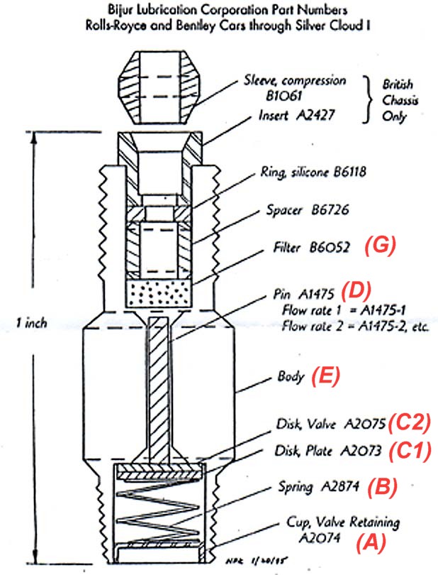 Drip plug diagram