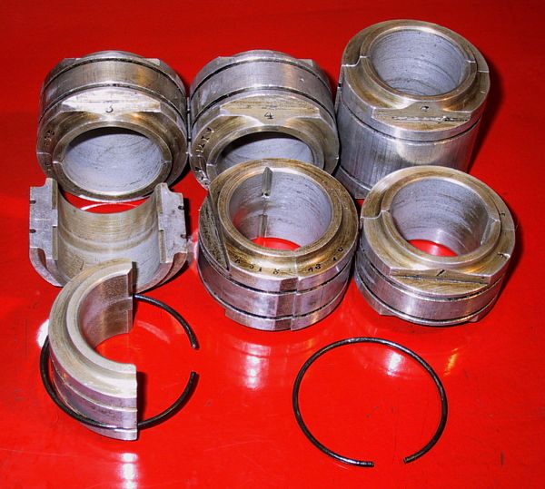 R-R PIII - clean camshaft bearings