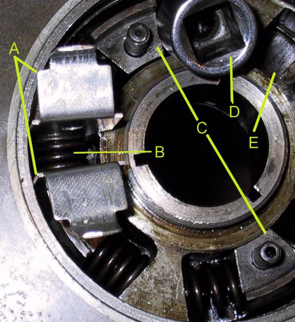 R-R PIII - Damper : inserting springs