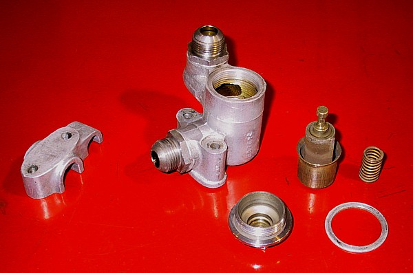 R-R PIII - fuel delivery strainer parts