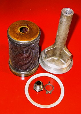 R-R PIII - sump oil filter parts