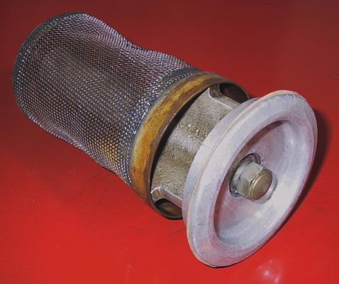 R-R PIII - oil pick-up filter