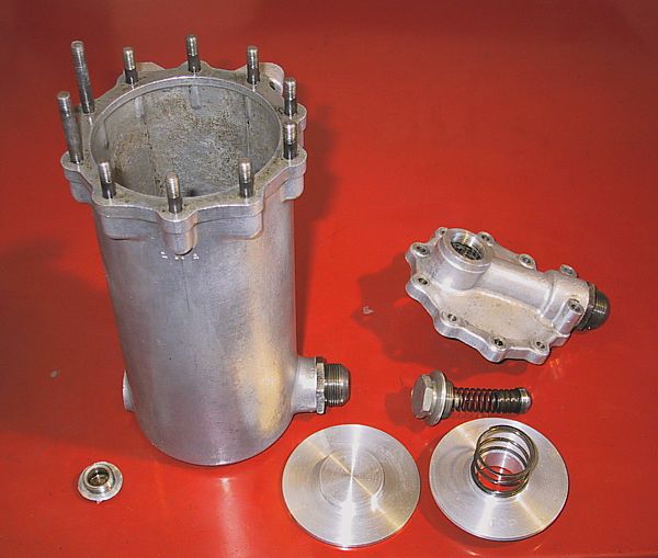 R-R PIII - pressure filter parts