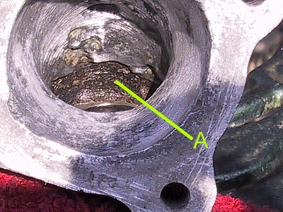 R-R PIII - corrosion in head outlet pipe
