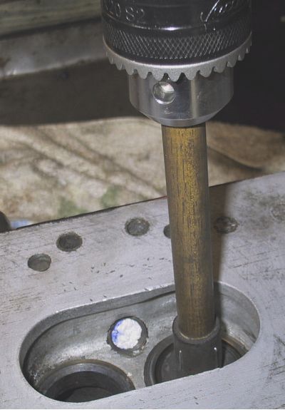 R-R PIII - valve grinding