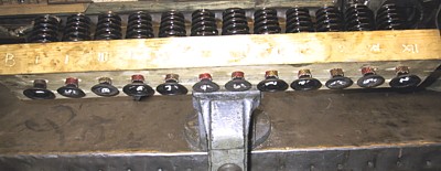 R-R PIII - valve stand
