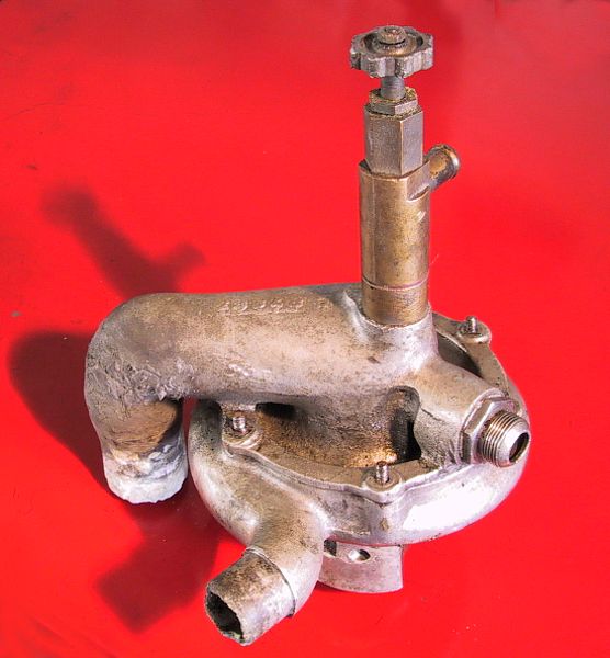 R-R PIII - water pump rear