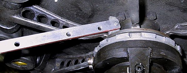 R-R PIII - clutch adjusting spacer