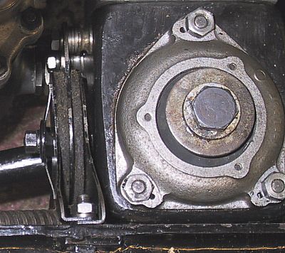 R-R PIII - engine friction damper