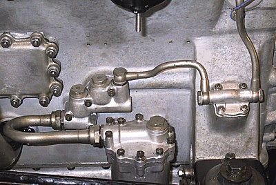 R-R PIII - oil filters & p-r valves connected