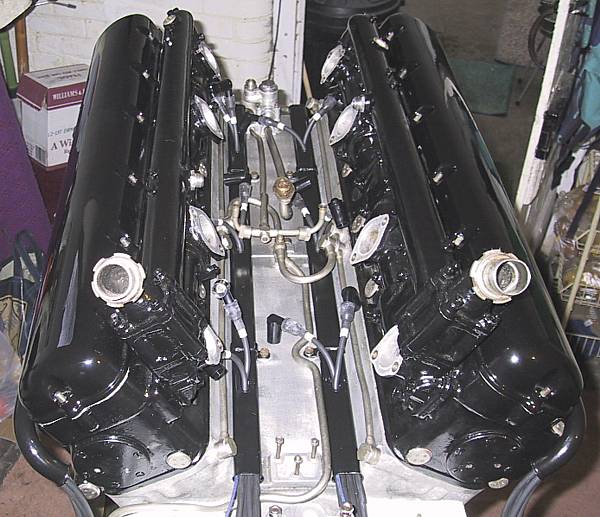 R-R PIII - engine 'V'