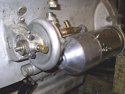 R-R PIII - water pump: front
