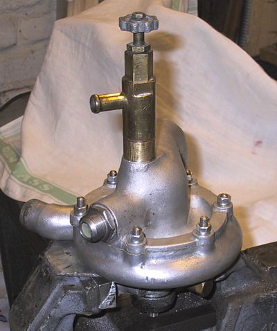 R-R PIII - water pump rear