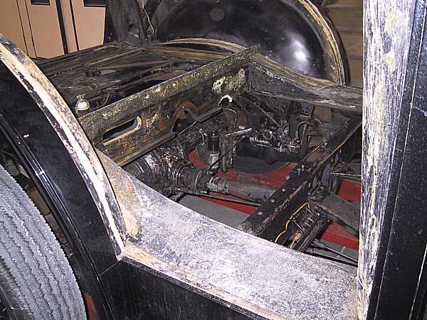 PIII interior rear