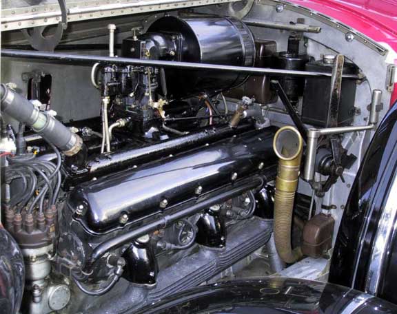 Phantom III V12 engine