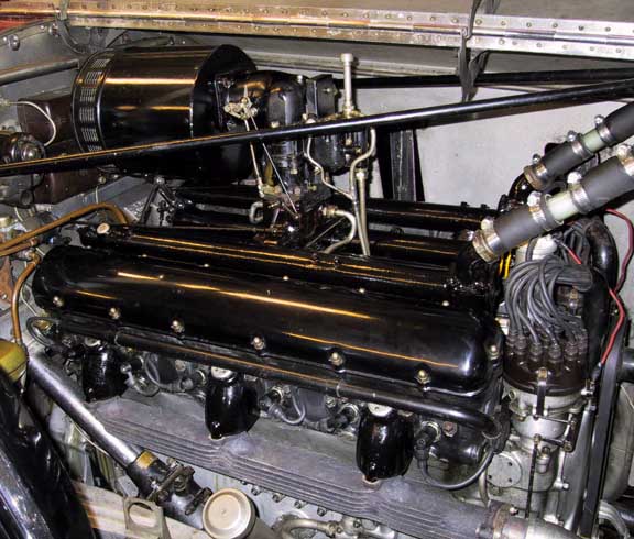 Phantom III engine o/s view