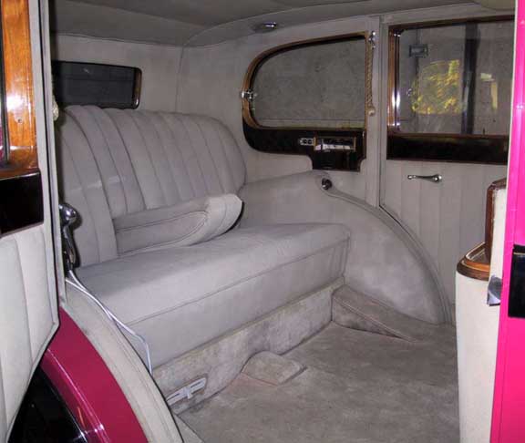 Phantom III rear compartment